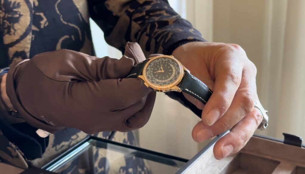 Il tempo è prezioso: la collezione 2023 Patek Philippe per polsi femminili da F. Veronesi & Figli